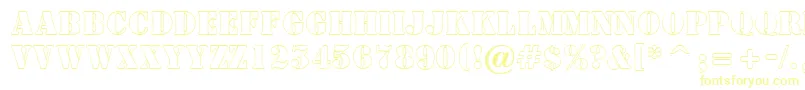 SamperotlRegular Font – Yellow Fonts