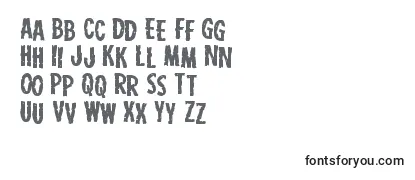 Review of the Carnivalcorpsestagexpand Font
