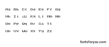 Review of the ZxSpectrum7Bold Font