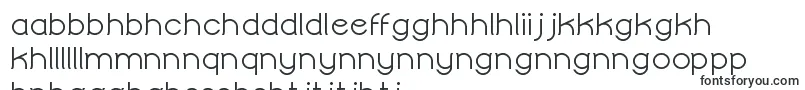 Шрифт AlightyNesiaBold – сесото шрифты