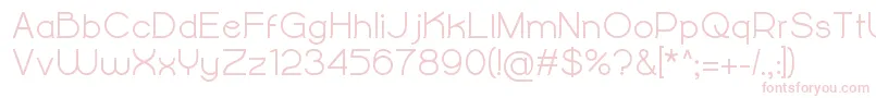 AlightyNesiaBold Font – Pink Fonts