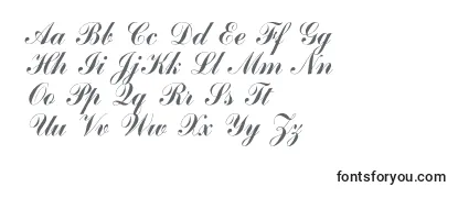 Review of the Arenski Font
