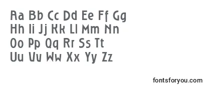 Roslyngothicc Font
