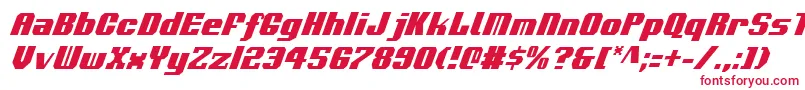 Voortrekkerci Font – Red Fonts