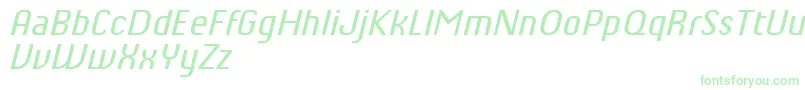 Weitere Informationen zur ChiqReducedItalic-Schriftart ChiqReducedItalic-Schriftart – Grüne Schriften
