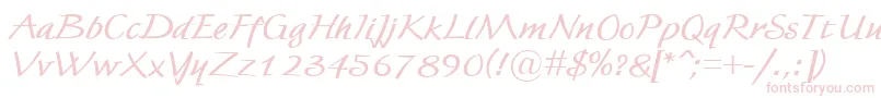 More about FortunaBold Font FortunaBold Font – Pink Fonts on White Background