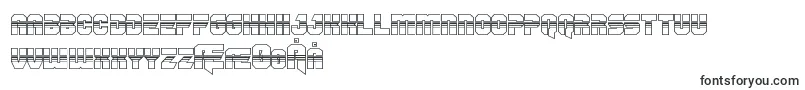 Шрифт Omegaforcehalf3D11 – норвежские шрифты