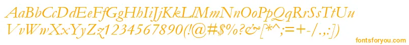 GaramondРљСѓСЂСЃРёРІ Font – Orange Fonts
