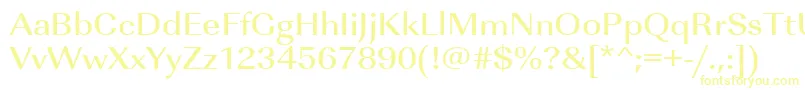 Urwimperialtmedextwid Font – Yellow Fonts