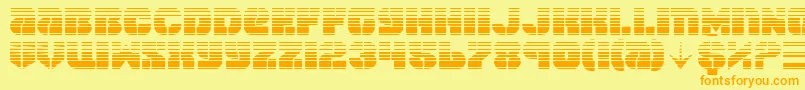 Más sobre la fuente Spacec5g2 fuente Spacec5g2 – Fuentes Naranjas Sobre Fondo Amarillo