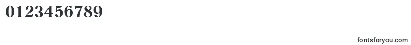 RomanaBoldBt Font – Fonts for Numbers and Digits