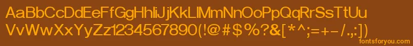 Más sobre la fuente VeronaCyrillicBold fuente VeronaCyrillicBold – Fuentes Naranjas Sobre Fondo Marrón