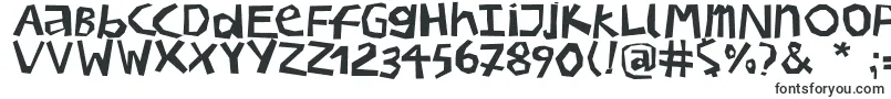 Bullerbupapercut Font – Fonts for Mac