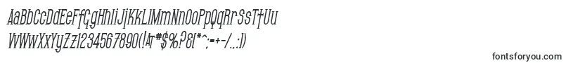 SfGothicanCondensedBoldOblique Font – Fonts for monuments