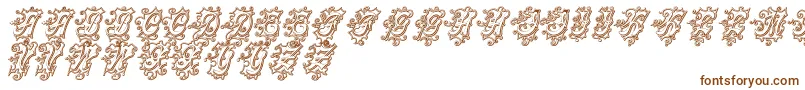 CentennialscriptfancyThree Font – Brown Fonts