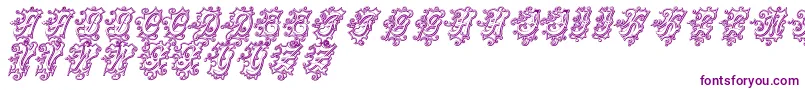 CentennialscriptfancyThree Font – Purple Fonts