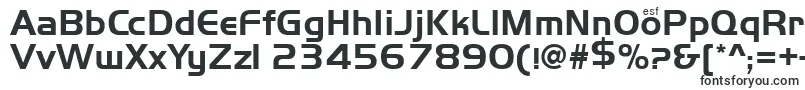 Handsome Font – Yandex Fonts