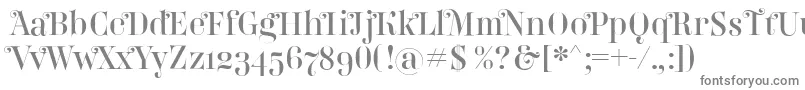 Belladonna Font – Gray Fonts