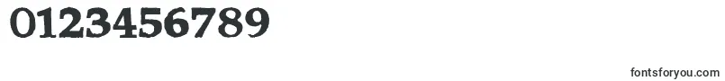 Cmon Font – Fonts for Numbers and Digits