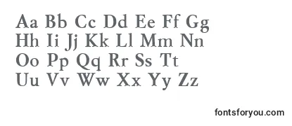 Msl65C Font