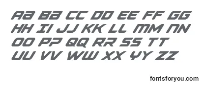 Обзор шрифта Falconpunchital