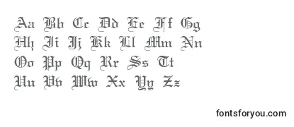 Schriftart LinotextLight