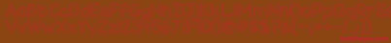 More about Kgmisskindybubble Font Kgmisskindybubble Font – Red Fonts on Brown Background