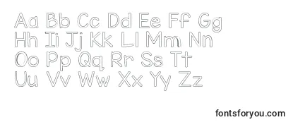 Kgmisskindybubble Font