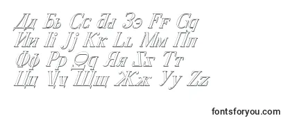 Review of the Cyberv2si Font