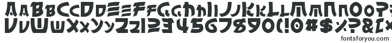 ChinyenNormal-Schriftart – Schriften für KOMPAS-3D