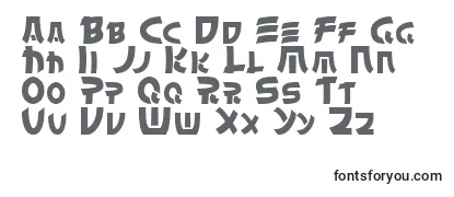 Обзор шрифта ChinyenNormal