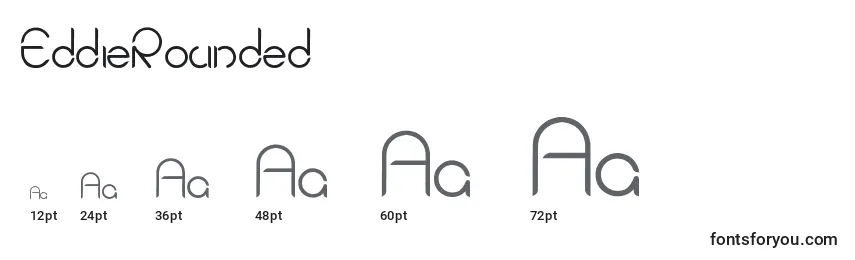 EddieRounded Font Sizes