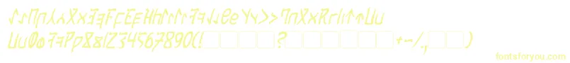 CardosanItalic Font – Yellow Fonts
