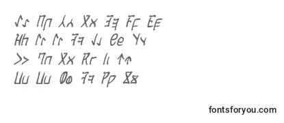 CardosanItalic Font