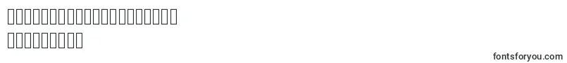 ChocolateWindows Font – Hebrew Fonts