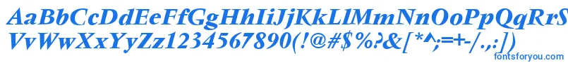 VarennesBolditalic Font – Blue Fonts