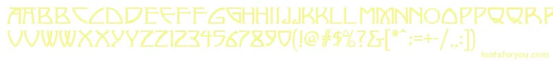 Nickley ffy Font – Yellow Fonts