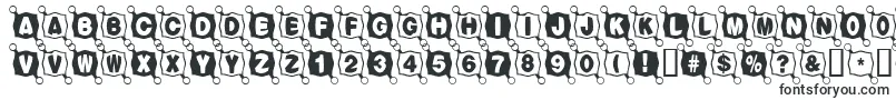 Balltack-fontti – värikkäät fontit
