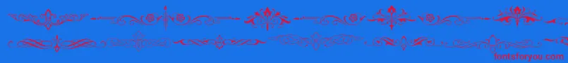 Подробнее о шрифте Natvignettetwo Шрифт Natvignettetwo – красные шрифты на синем фоне