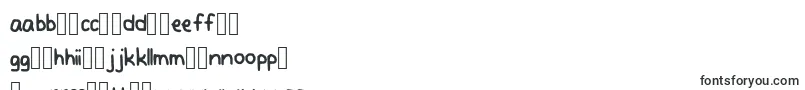 Weitere Informationen zur PrettyPastel-Schriftart PrettyPastel-Schriftart – gälische Schriften