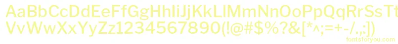 LibrefranklinMedium Font – Yellow Fonts