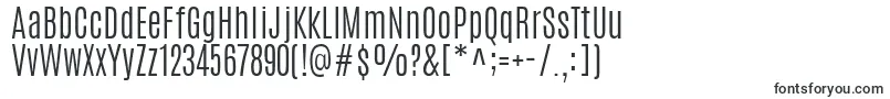 AntonioLight-fontti – Fontit Microsoft Wordille