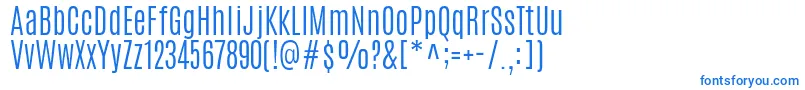 AntonioLight Font – Blue Fonts