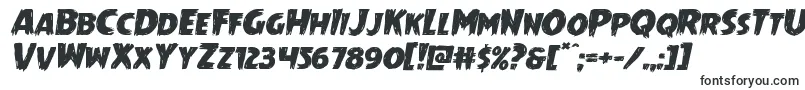 Mrsmonsterexpandital Font – Big Fonts