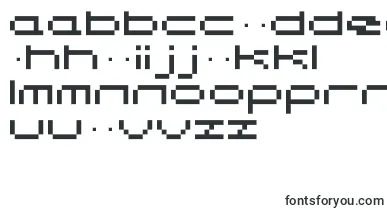 Somybmp047 font – esperanto Fonts