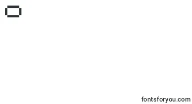 Somybmp047 font – Fonts Number 0