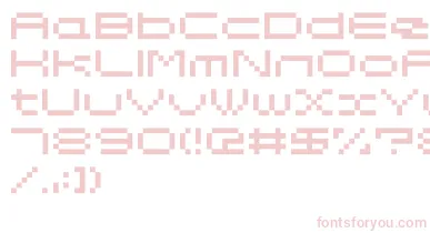 Somybmp047 font – Pink Fonts