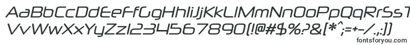 フォントNeuropolxcdItalic – カラーフォント