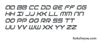 RobotaurCondensedItalic Font