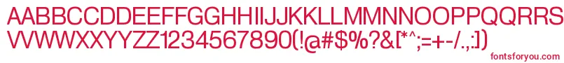 HeldustryftvbasicRegular Font – Red Fonts